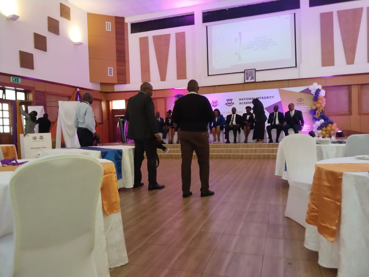 National Integrity Academy
