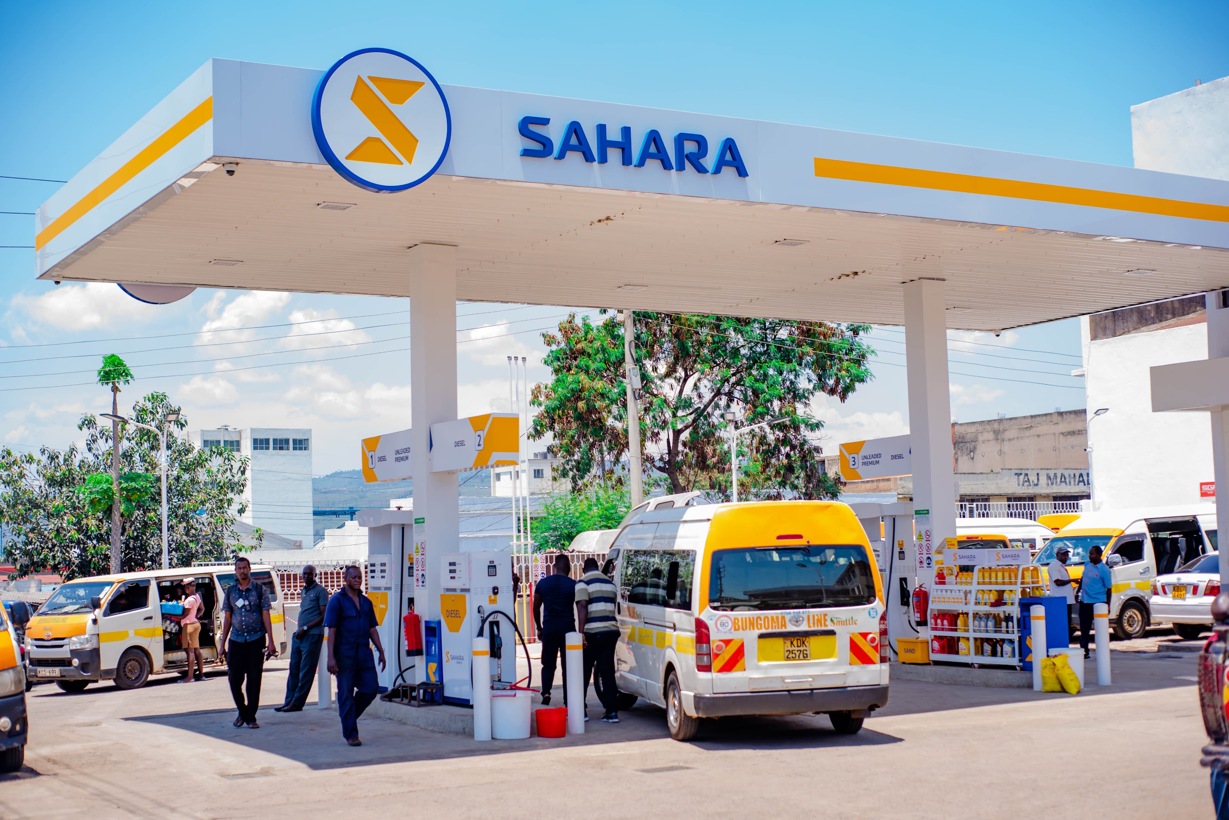 Sahara Energy Launch
